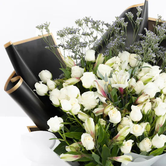My Sweetheart | Black Wrap