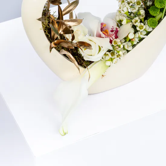 Angelic Heart | 4 Flowers