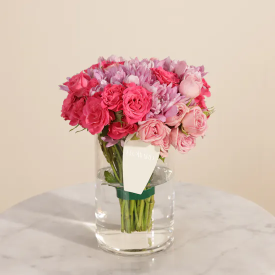 Hush Spa Sands of Morocco Combo Women's Gift Voucher | Royal Flowers Vase