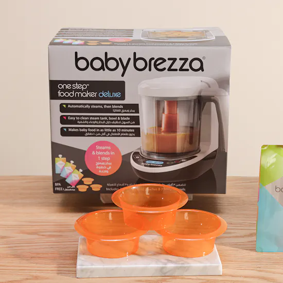Baby Brezza One Step Baby Food Maker Deluxe