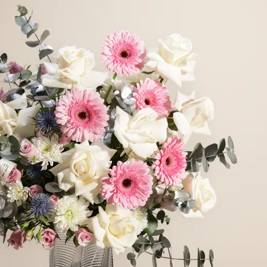 Sunshine Brightness Flower Vase