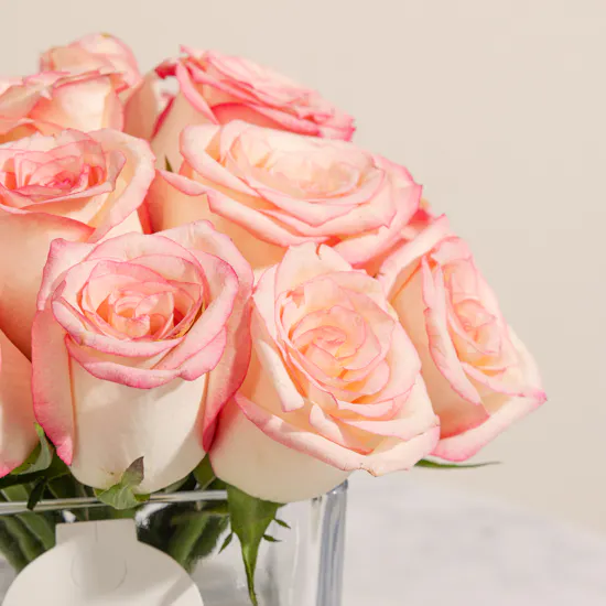 Esperance Roses | Glass Vase