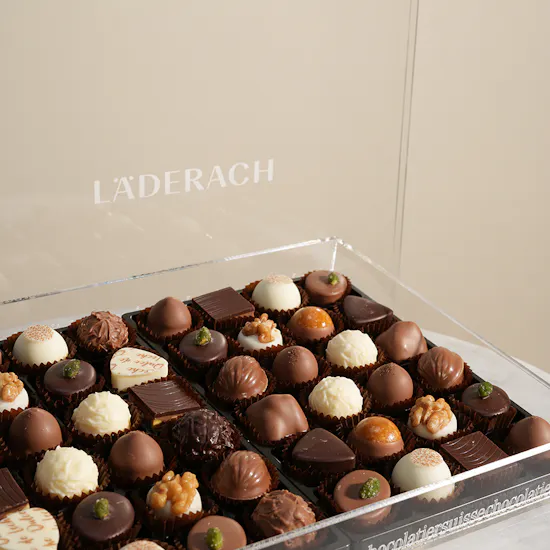 Laderach Elegant Chocolate Box