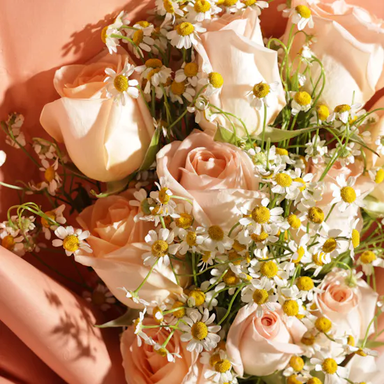 Charming Garden Flower Bouquet