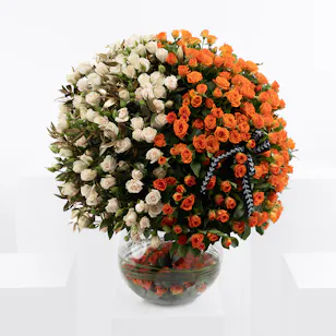 Awesome Blossom | Glass Vase Awesome Blossom | Glass Vase