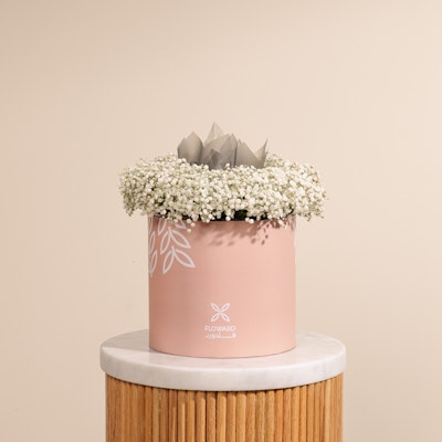 Happy Birthday Flowers & Chocolate Box 