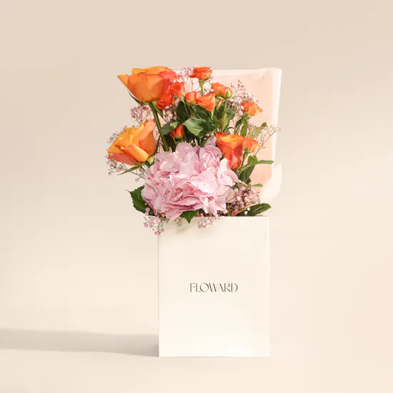 Mubhkar Provence Breeze Reed Diffuser | Smitten Flower Bouquet