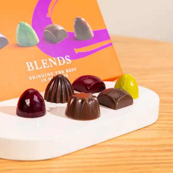Moko Blends Chocolates | Valentine's Roses