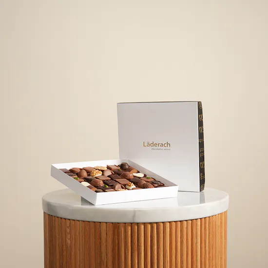 Laderach Premium Chocolates Box