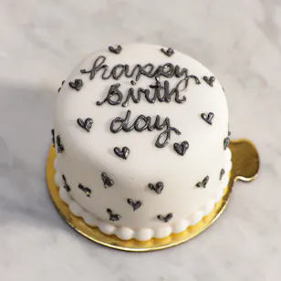 Floward Happy Birthday Chocolate Cake Floward Happy Birthday Chocolate Cake