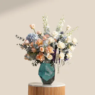 Quiet Elegance Flower Vase