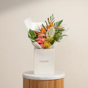 Tropical Charm Flower Bouquet