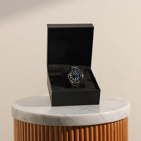 Versace Silver Greca Force Men's Watch