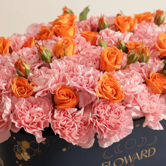 Sunset Petals Flower Box