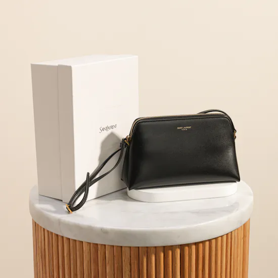 Saint Laurent Black Mini Bag