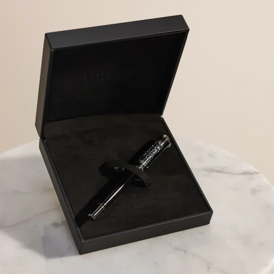 Versace Croco Black Unisex Pen