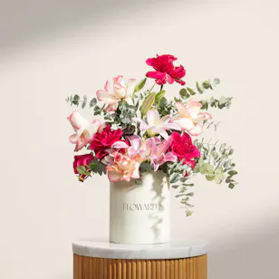 Unexpected Happiness Flower Box