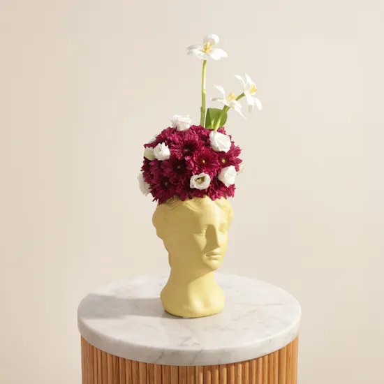 Artistic Harmony Flower Vase