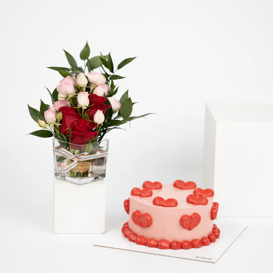 Hearts Cake | koko