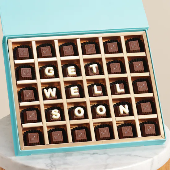 NJD Get Well Soon Chocolate Box