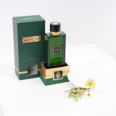 Saad Bashmakh Perfumes with Orchid