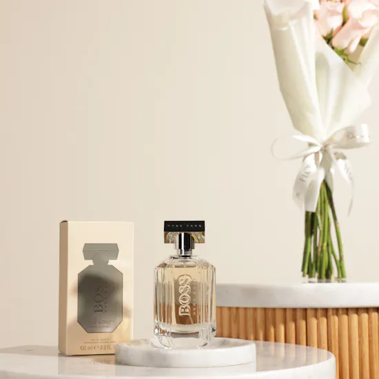 Hugo Boss Boss The Scent Pure Accord for Her | Eid Adha Flowers