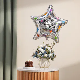 Floward Happy Birthday  Day Cake | Flowers