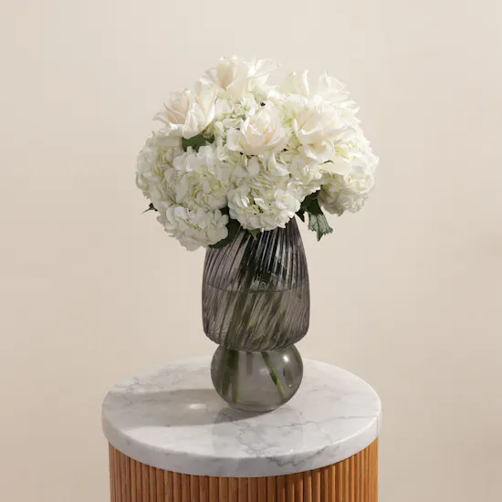 Natural Grace Flower Vase