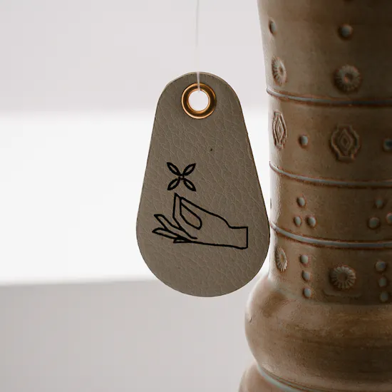 Keramos Studio Sadu Vase | Soft Blooms