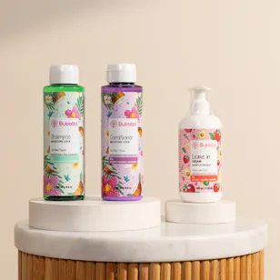 Bubblzz Bloom Hair Care Set