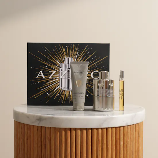 Azzaro Wanted EDP Men's Set