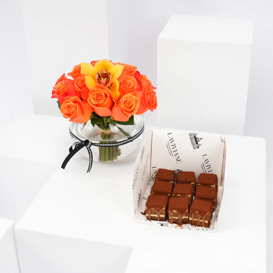 Laviviane Tiramisu Bites | Flowers  2