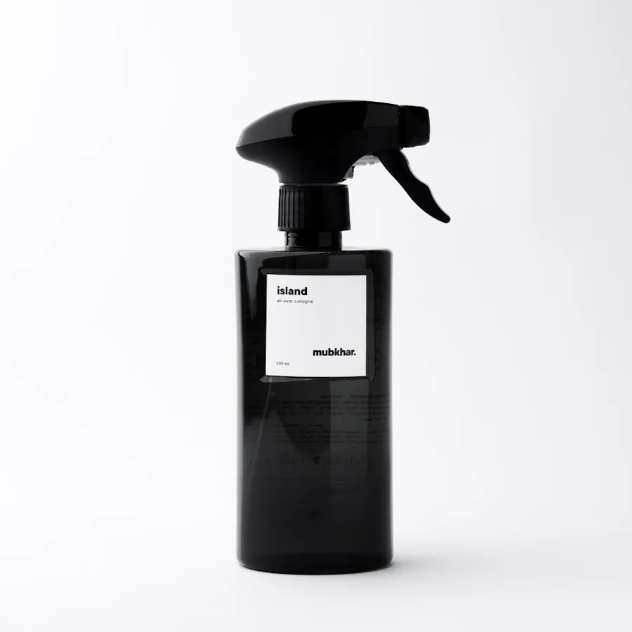 Mubkhar Island All Over Eau De Cologne | 500 ml 1