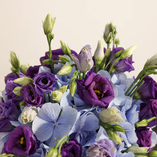 Romantic Flowers Vase