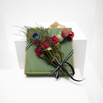 SBS Spa Gift Card with Florals