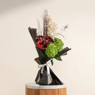 Simply Stylish Flower Bouquet