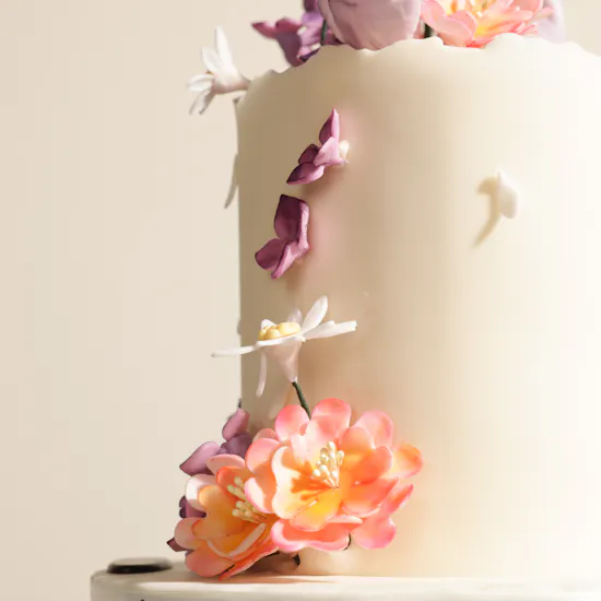 Decoraiting Memories Bloom Garden Cake