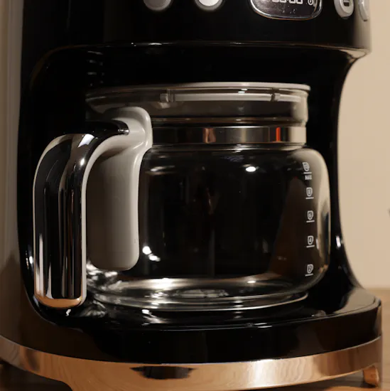 Smeg 50's Style Drip Filter Coffee Machine | Black