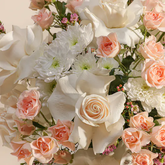 The Royal Flowers Vase