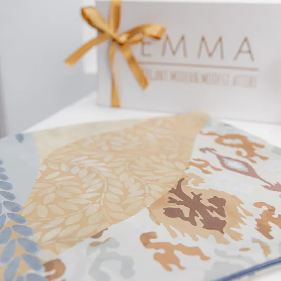 Emma True Blessing Scarf | Pink Bouquet