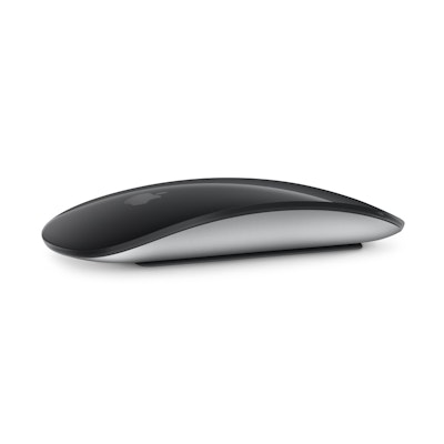 Apple-Magic Mouse - Black Multi-Touch Surface