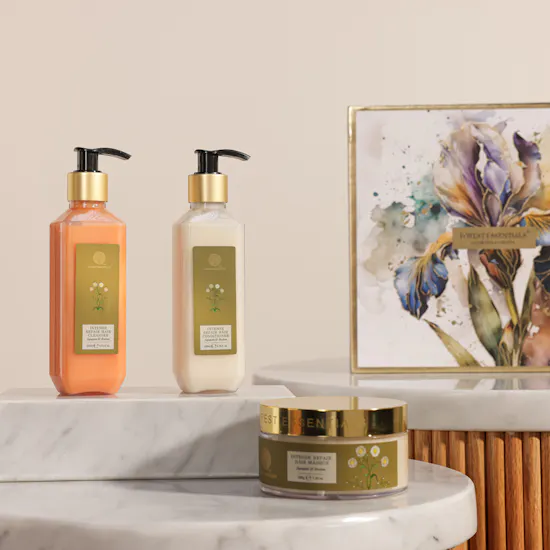 Forest Essentials Revive Hair Care Collection