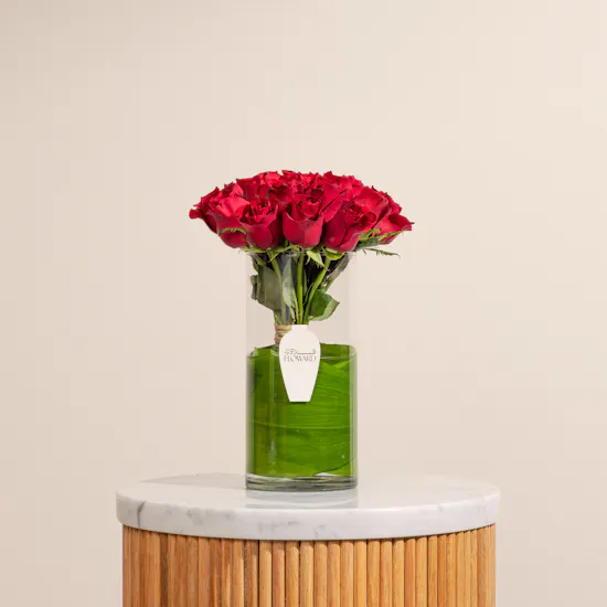 Patchi Chocolate Box | Red Vase