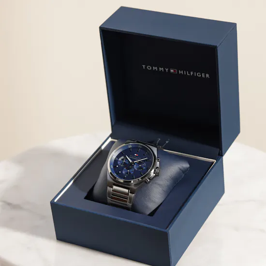 Tommy Hilfiger Blue Watch