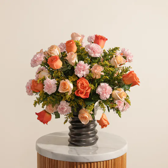 Luxury Flowers Vase