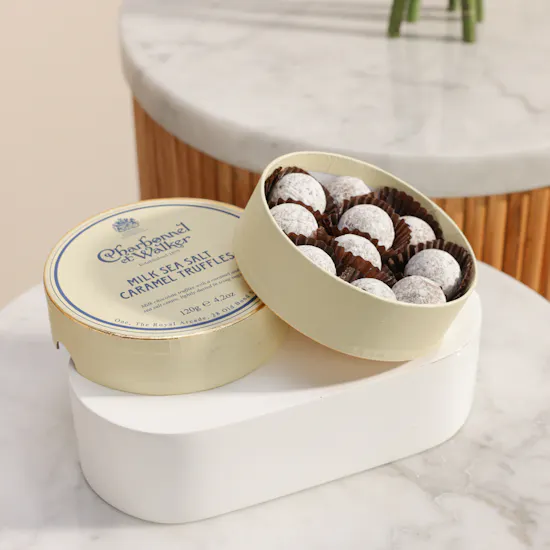 Charbonnel Et Walker Truffles Box | Expression of Love Flowers Bouquet
