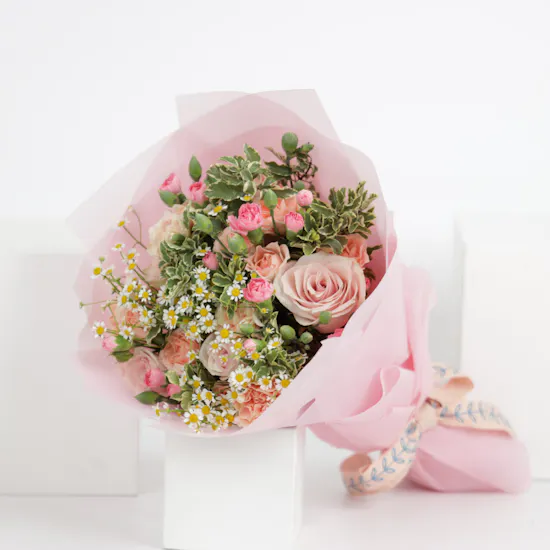 Ghazl it’s a Girl Chocolate Tower | Pink Bouquet