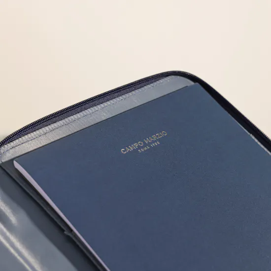 Campo Marzio Document Holder | Blue