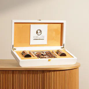 Al Malaky Royal Sidr and Samar Honey and Dates with Nuts Box