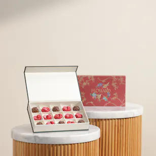 Floward Birdsong Small Chocolate Box Floward Birdsong Small Chocolate Box